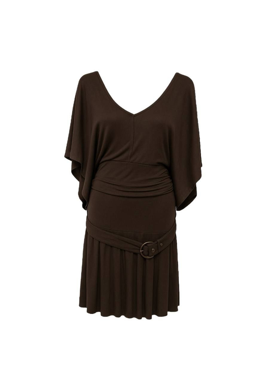 Коричнева повсякденний сукня коричневий Miss Sixty