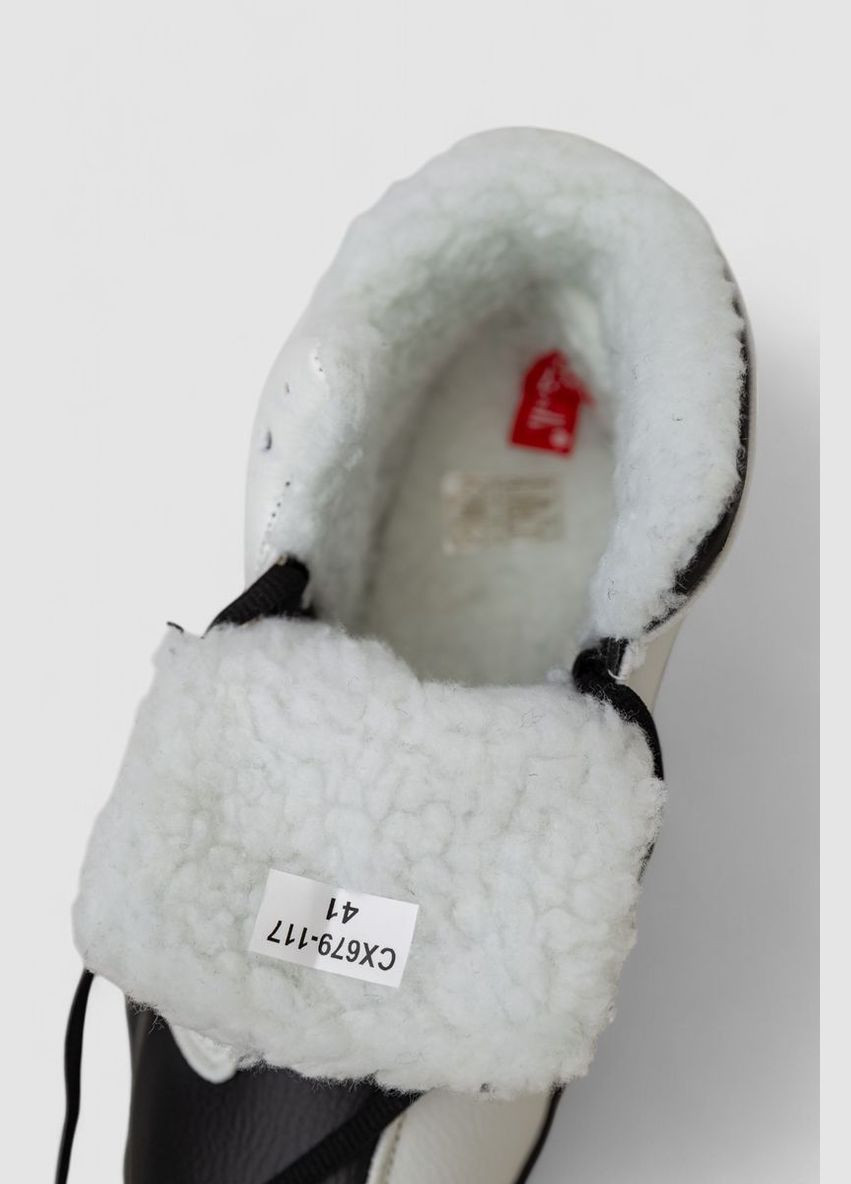 Белые демисезонные кроссовки мужские зимние на меху Ager Кроссовки