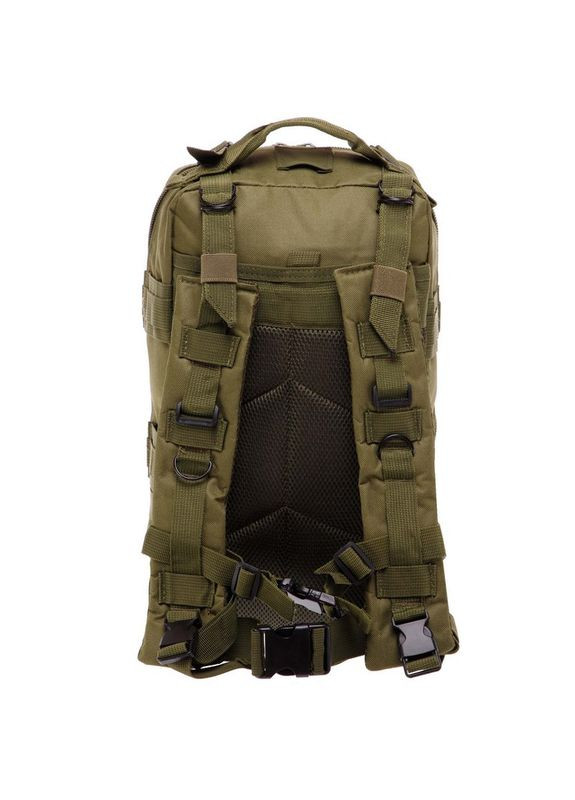 Рюкзак тактический штурмовой SILVER (оксфорд 600D, р-р 40x20x20см, 16л, оливковый) (TY-5710_Оливковый) SILVER KNIGHT (361437444)