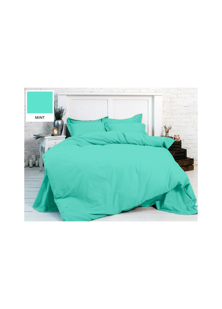 Постільна білизна (m343003) Mirson Бязь Premium Mint 175х210 (366567438)