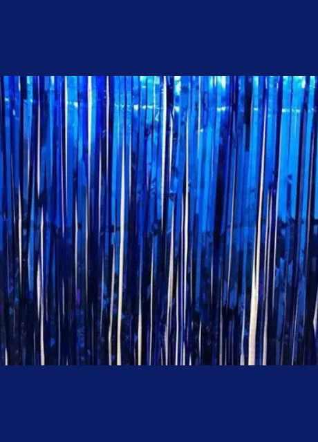 Дождик для фотозоны 3 м на 1 м синий Jannet Дощик (316580295)