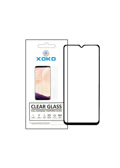 Скло захисне (XK-XM-FGLMi11-BK) XoKo Full Glue Xiaomi Mi 11 Lite Black (366663614)