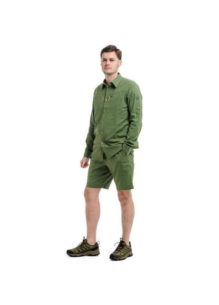 Зеленая рубашка Turbat