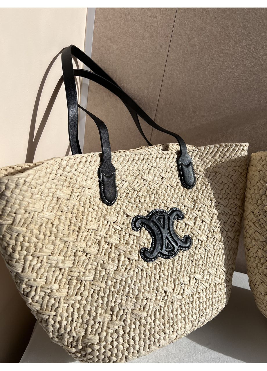 Сумка соломʼяна Céline No Brand (355888652)