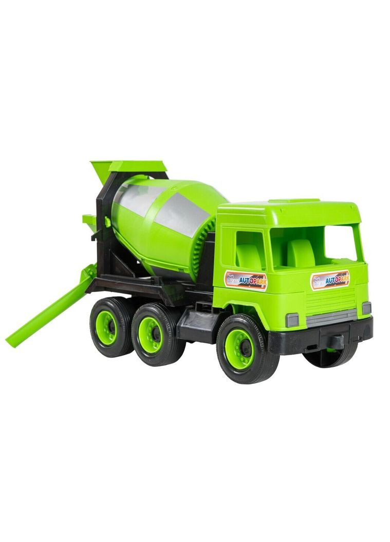 Авто-бетоносмеситель Middle truck 39485 Зеленый shop (4820159394852) Tigres (361639730)