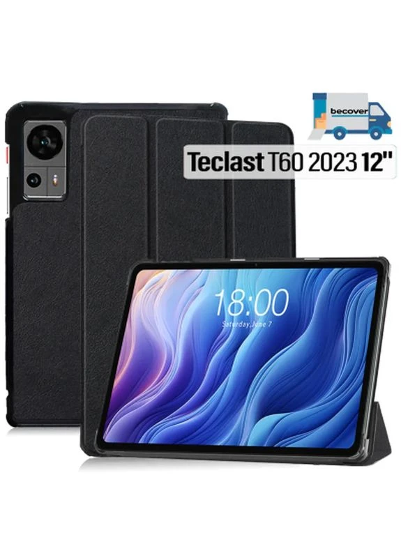Чохол до планшета Smart Case Teclast T60 2023 12" Black (713721) BeCover (399017841)