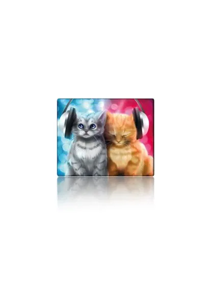 Коврик для мышки (YT-CAT31) Voltronic Cats in headphones (390389156)