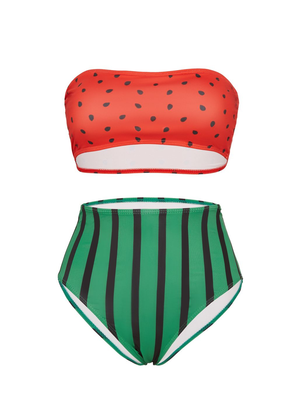 Черный летний купальник No Brand