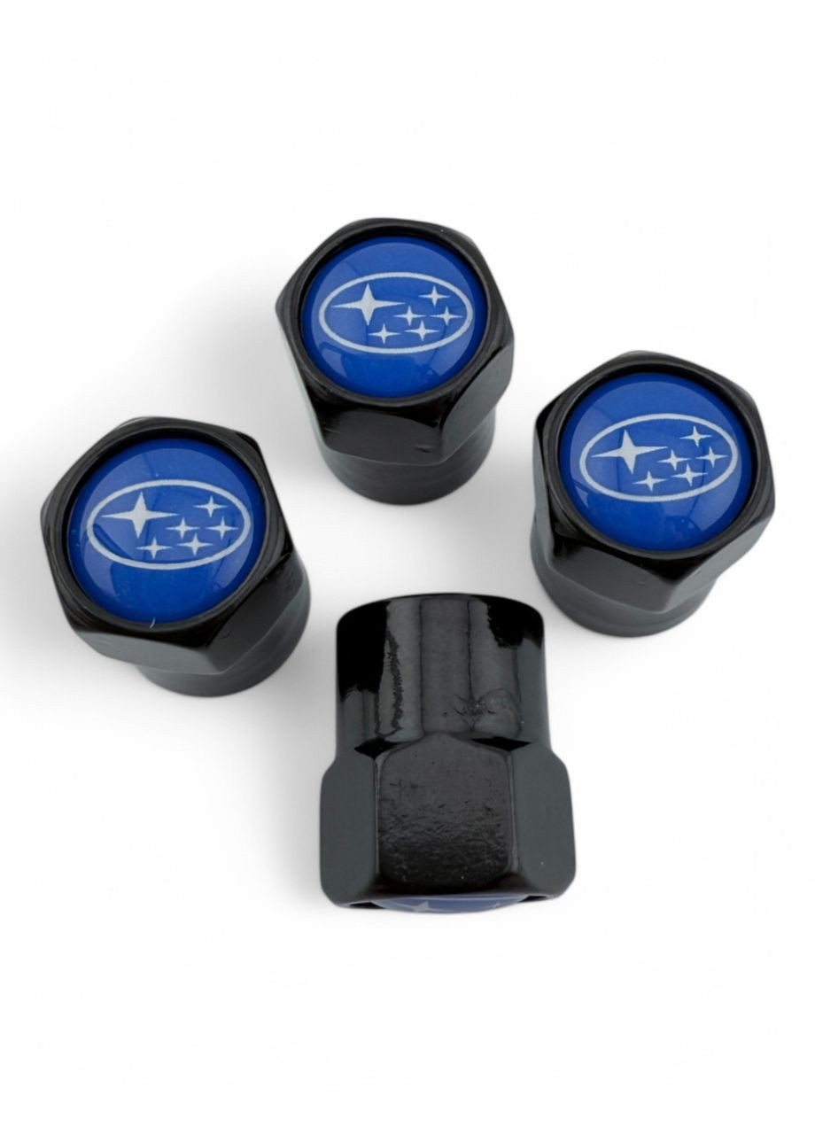 Колпачки на ниппель металлические (4 шт.) Subaru (354698555)
