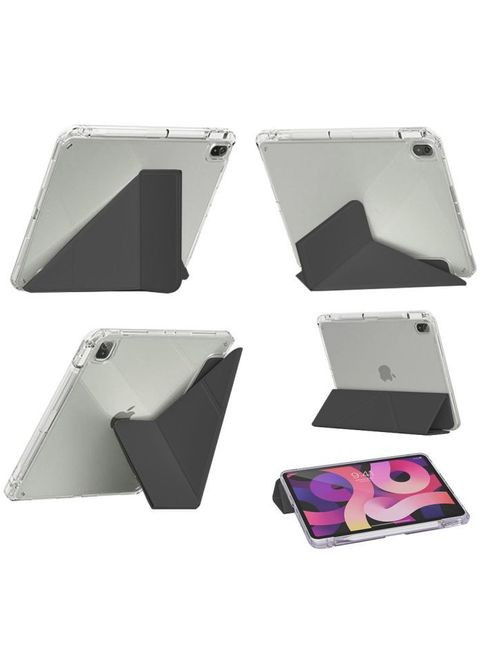 Чехол-книга Ultra Slim Origami Transparent с креплением Apple iPad Mini 7 2024 Black BeCover (360415071)