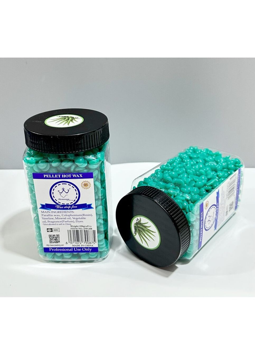 Воск для депиляции в гранулах Konsung Алоэ, 250г Plus-plus (354799011)