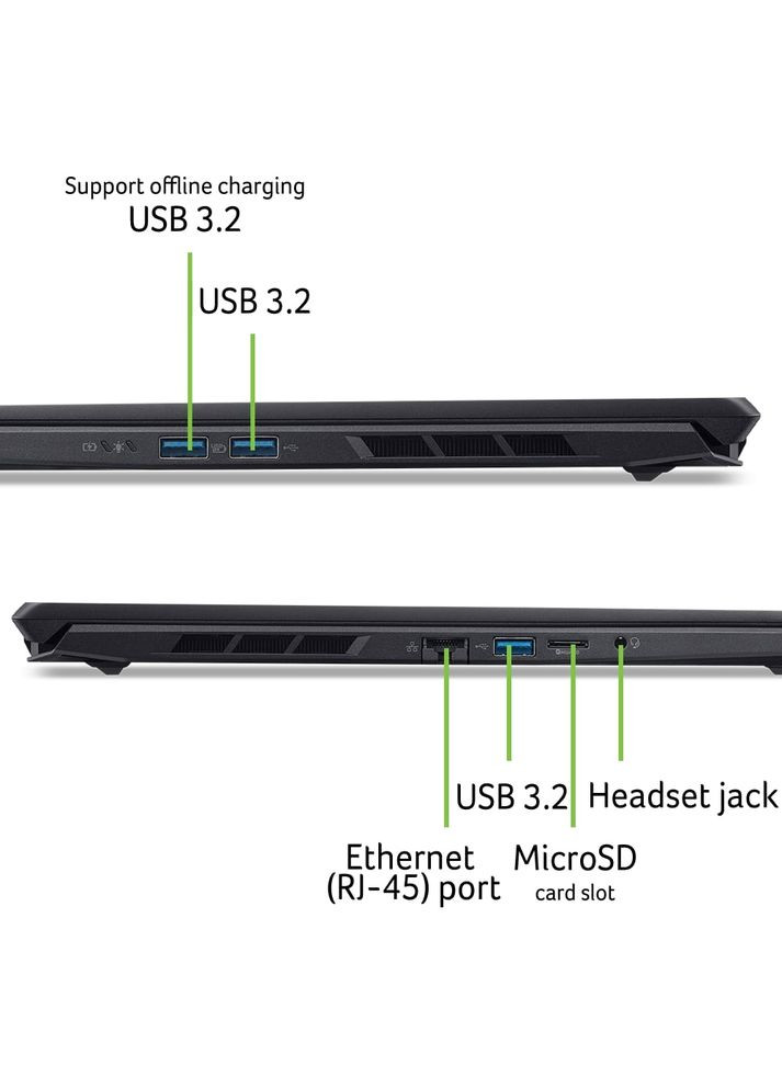 Ноутбук NH.U27EU.002 Nitro V 16S ANV16S-71 16" WUXGA IPS, Intel 5-210H, 16GB, F1TB, NVD5050-8, Lin, Acer (372626188)