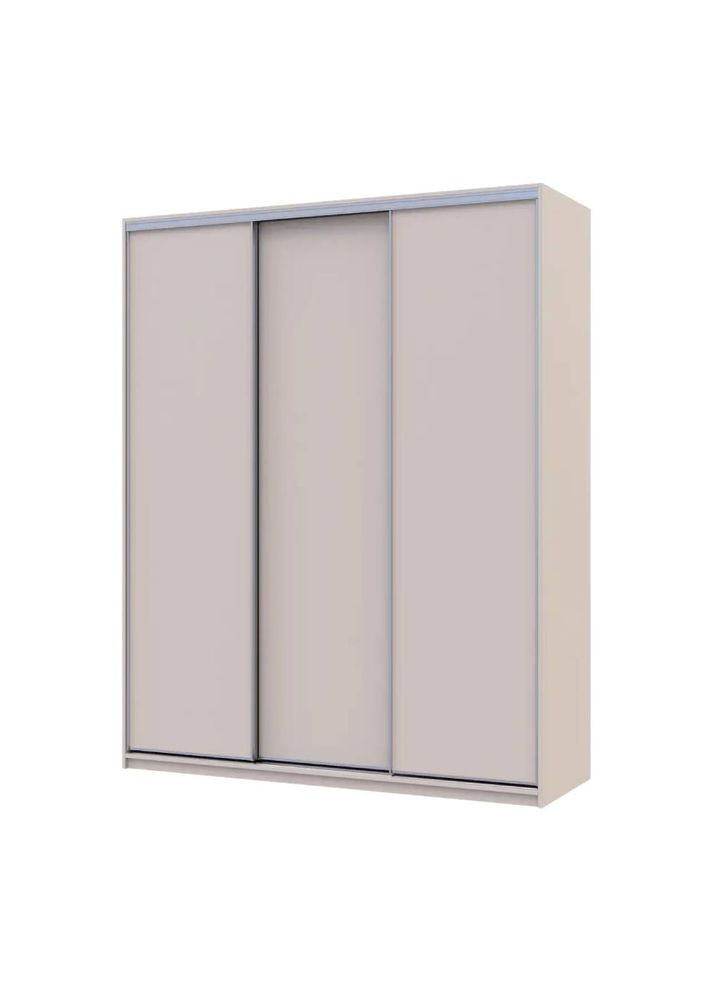 Шафа-купе Сіті Лайт Кашемір 3 ДСП 180х60х225 (DRS-011807) Doros (361998836)
