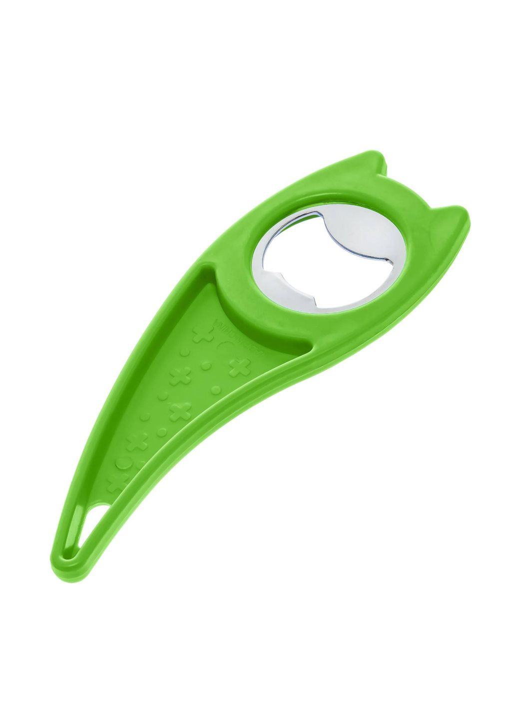 Открывачка открывалка открывашка для бутылок в форме дельфина Салатовый Kitchen Master (314459756)