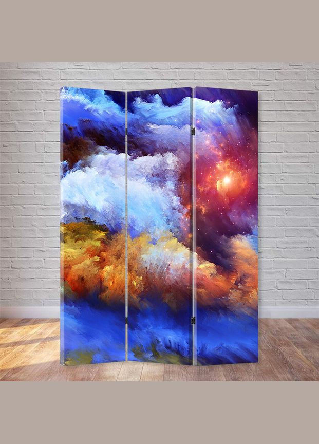 Ширма "Кольорові хмари" см Україна (322420580)