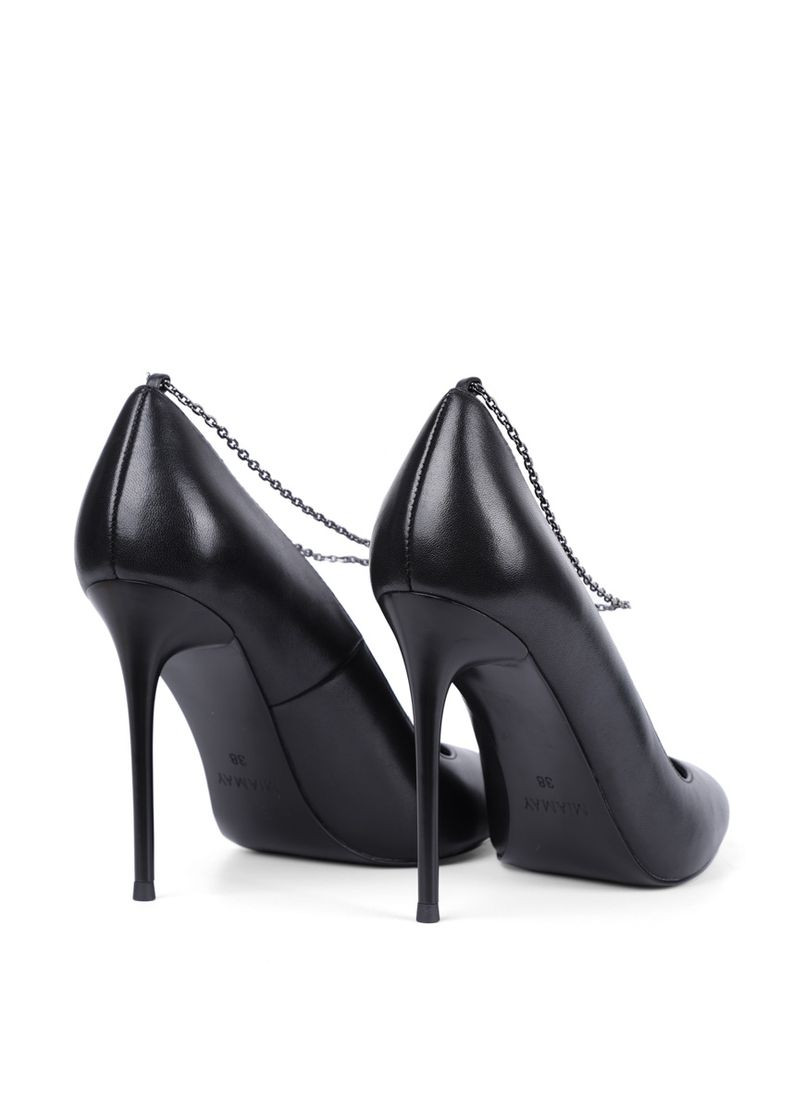 MiaMay Жіночі Туфлі MP809-20-1 Чорний Шкіра чорний з, португалія — демісезон (365434865)