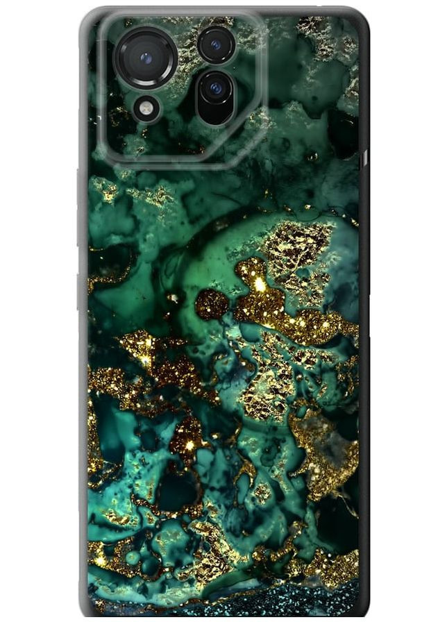 Силіконовий чохол 'Мармур золото багатство' для Endorphone Asus ROG Phone 8 (324835448)