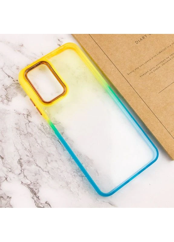 Чехол TPU+PC Fresh sip series для Samsung Galaxy A15 4G/5G / M15 5G Желтый Epik (373255747)
