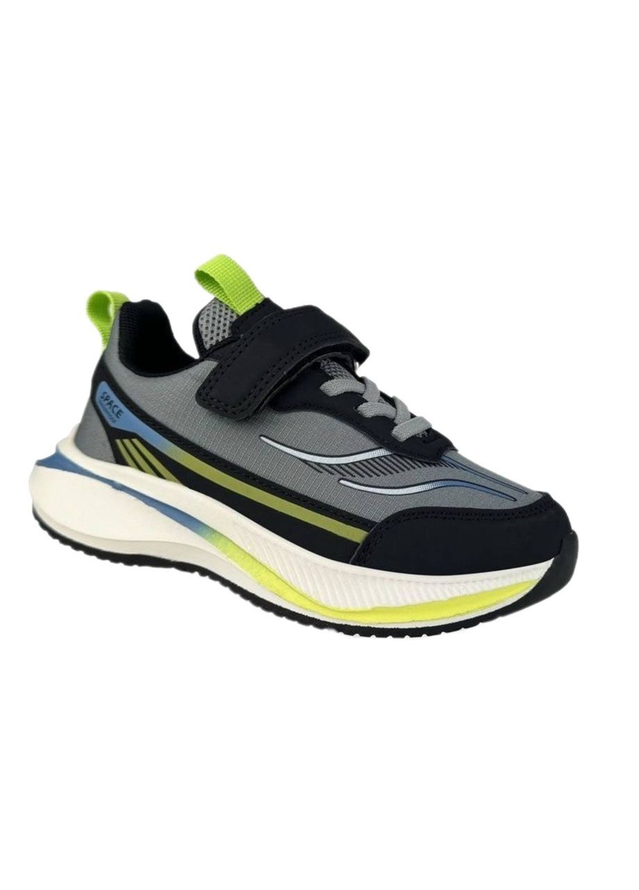 Сірі осінні кросівки уни. штучна шкіра текстиль+натур устілка 11655-18 Jong Golf