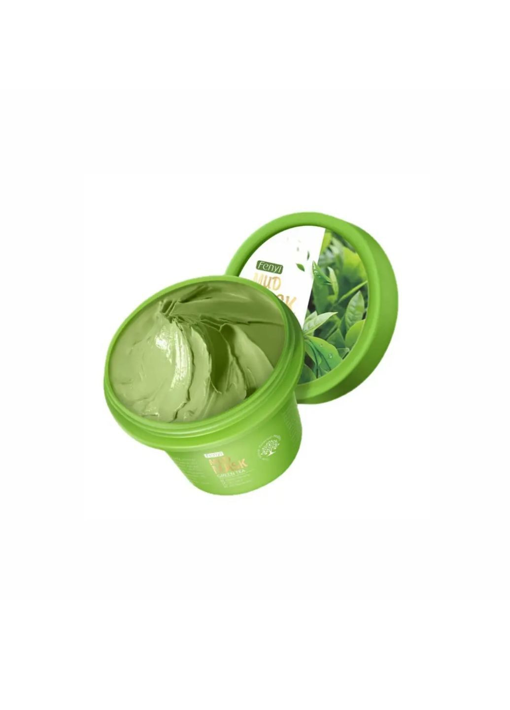 Глиняная маска с экстрактом зеленого чая Mud Mask Green Tea, 100 мл FENYI (292013963)