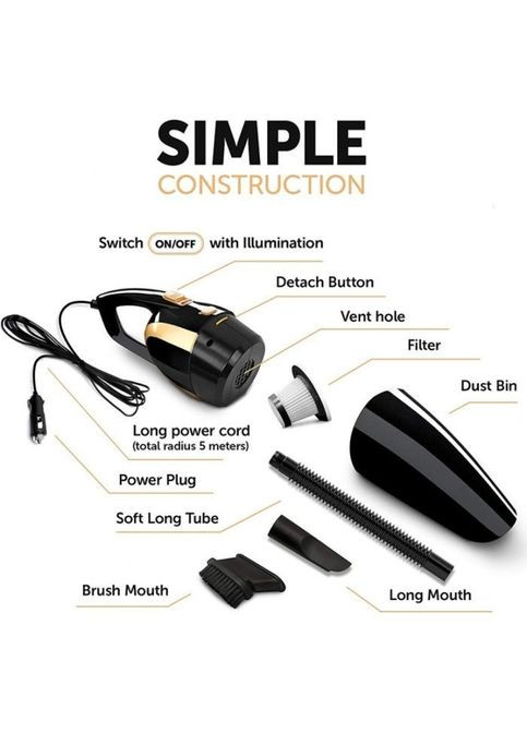 Пылесос Aspiring Dust 2 Battery and Cord, 6 kPa (354228590)