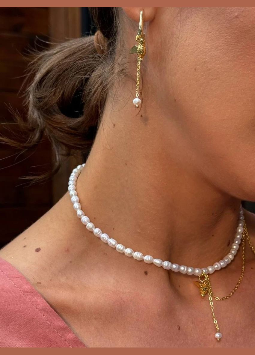 Сережки "Colibri" Le'Perle (329751191)