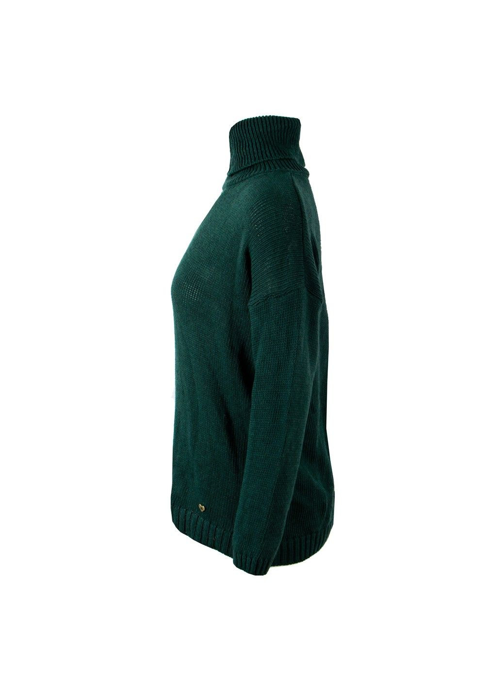 Зеленый демисезонный женский свитер Please