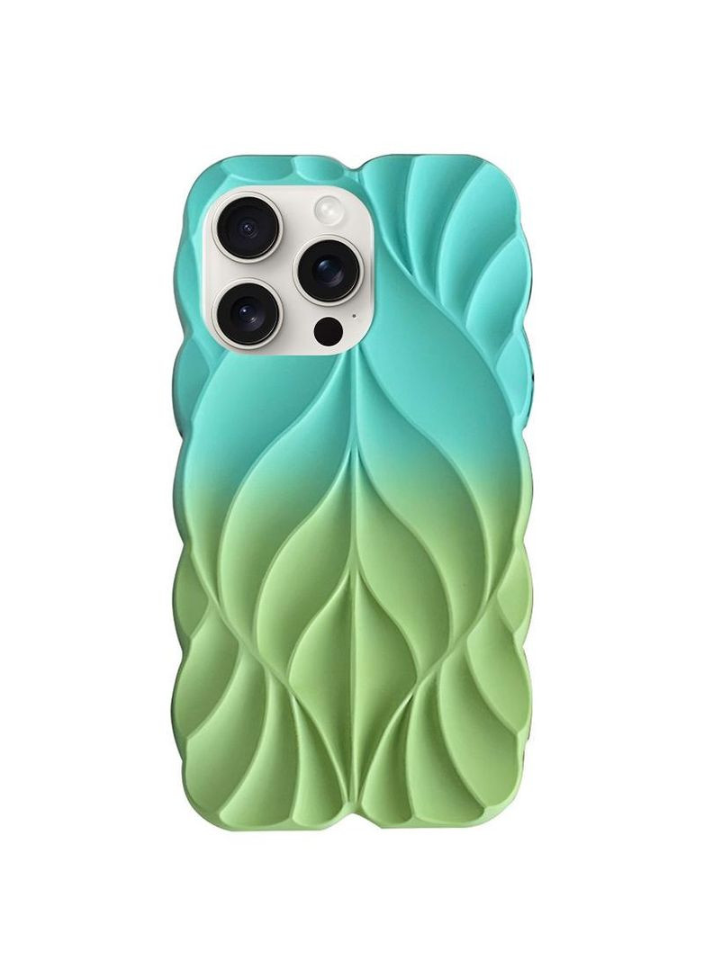 Силиконовый чехол Leaf для Apple iPhone 16 Pro Max Epik (332182033)