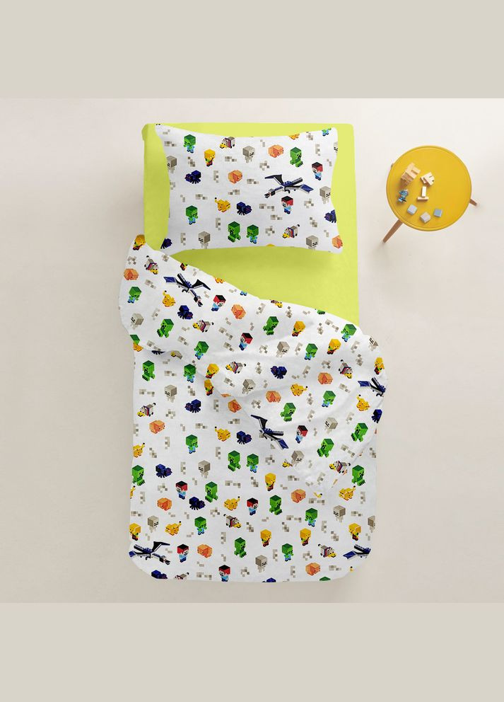 Набір наволочок на подушку 50х70 MINECRAFT (4822052146187) Cosas (368902766)