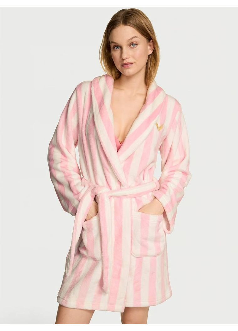 Халат Плюшевий Cozy Plush Robe Victoria's Secret (368152057)