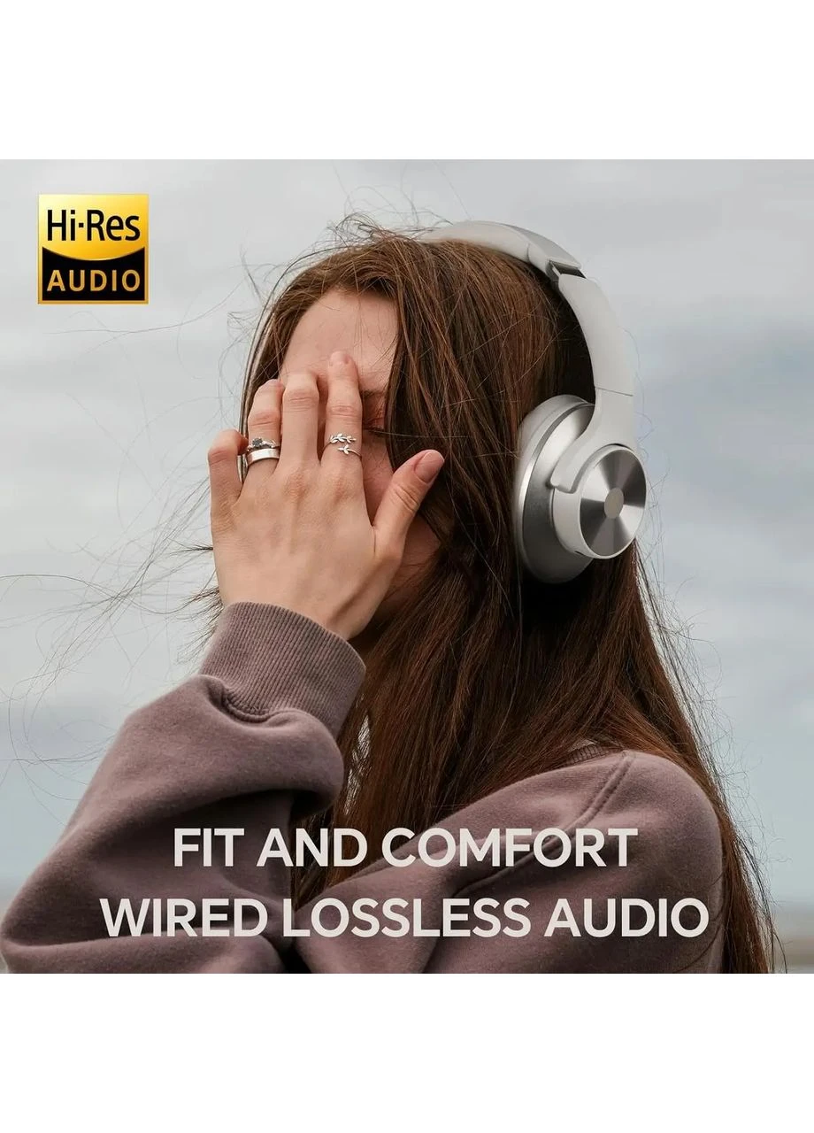 Бездротові Bluetooth-навушники Focus A10 з Hi-Res звуком, активним шумопоглинанням ANC та кейсом Oneodio (351371815)
