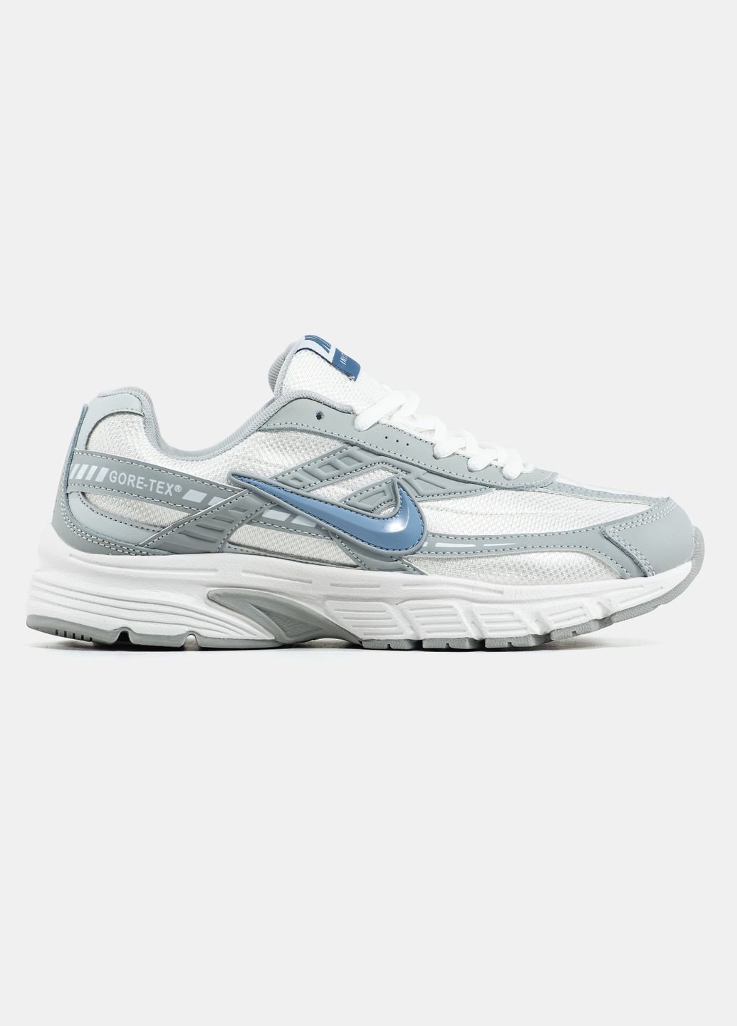 Кросівки жіночі Nike Initiator White Grey Blue Gore-Tex | Найк Інітіатор Гор-Текс білі No Brand білі демісезони (345562957)