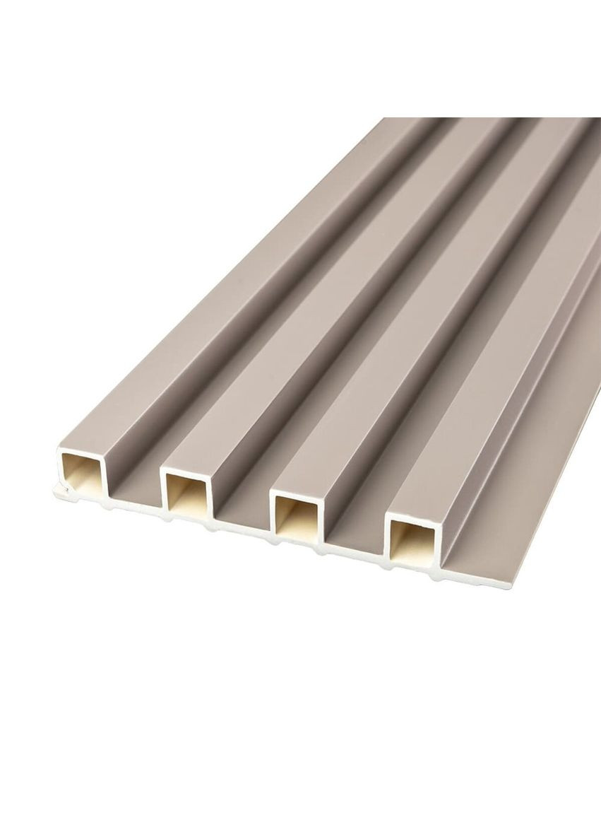 Рейка декоративна WPC стінова 3000х160х23мм Мокко SW-00001859 Sticker Wall (370793051)