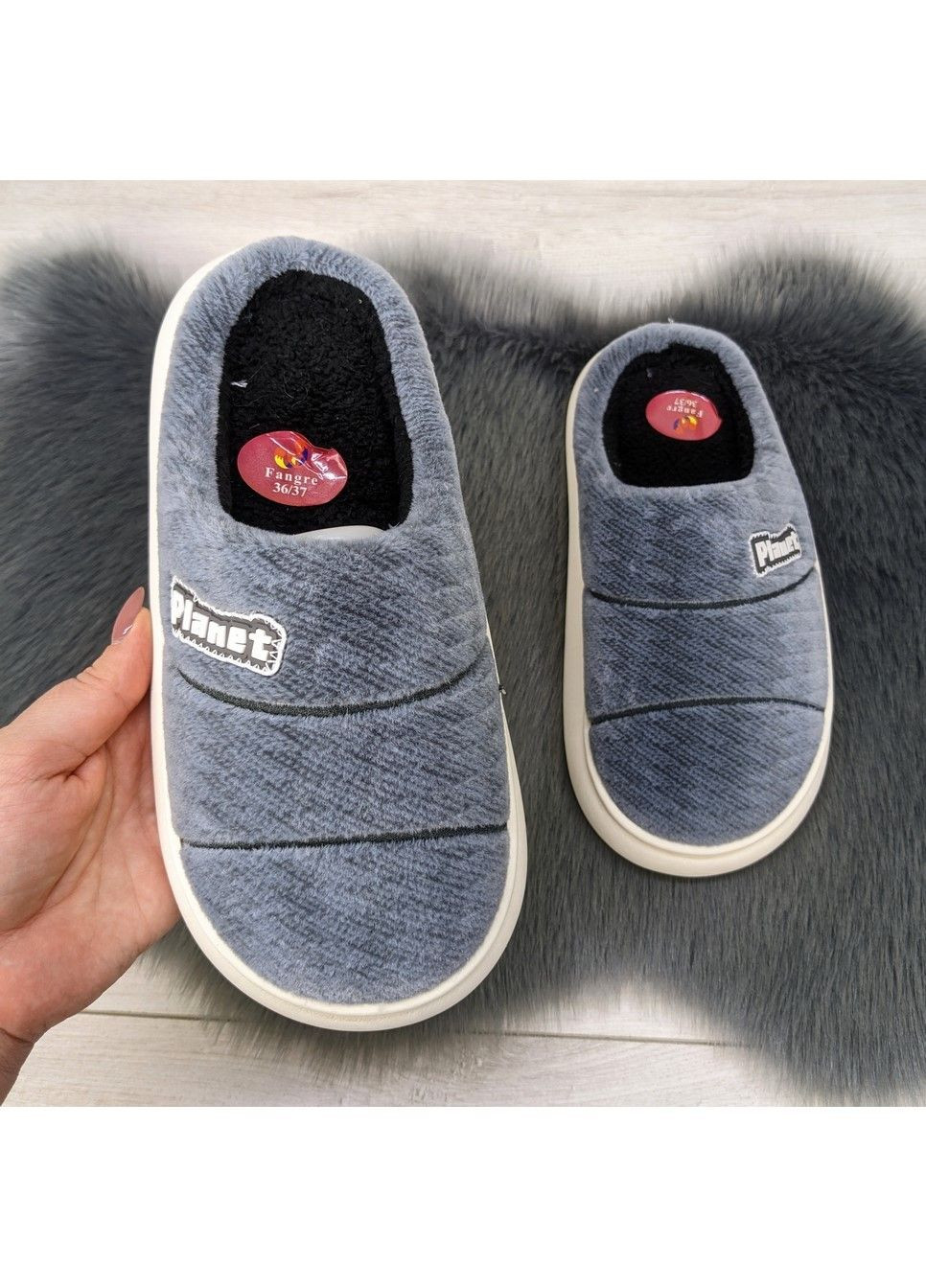 Капці домашні теплі підліткові Lion (303547057)