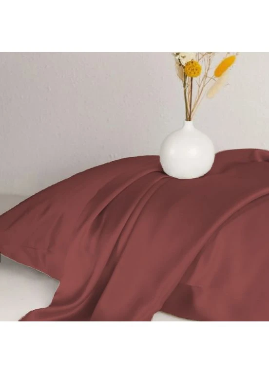 Комплект постільної білизни Satin Light Pro 10-021 Brick red Дитячий Mirson (399178983)