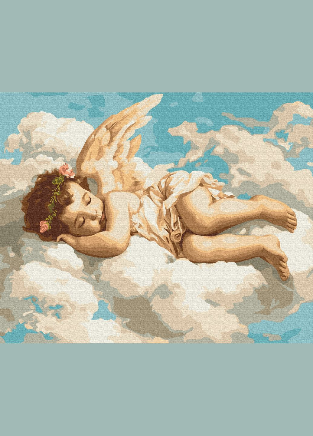 Картина за номерами на підрамнику Небесний сон Brushme (317274752)