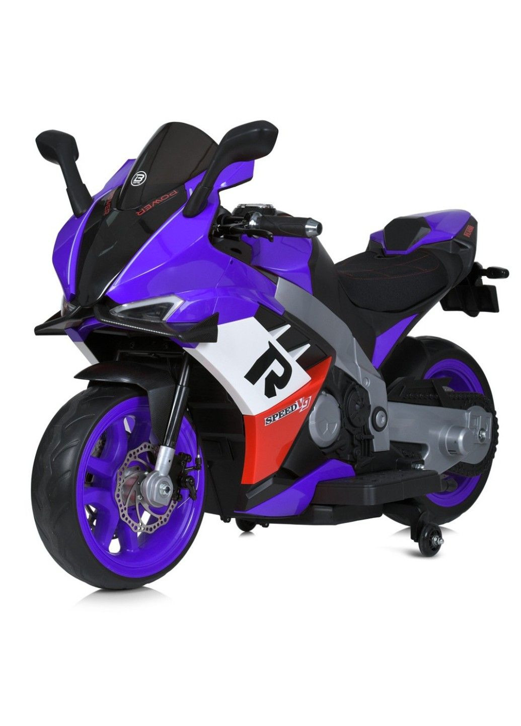 Детский электромобиль Мотоцикл M 6013EL-9(24V) до 30 кг. Bambi Racer (341307245)