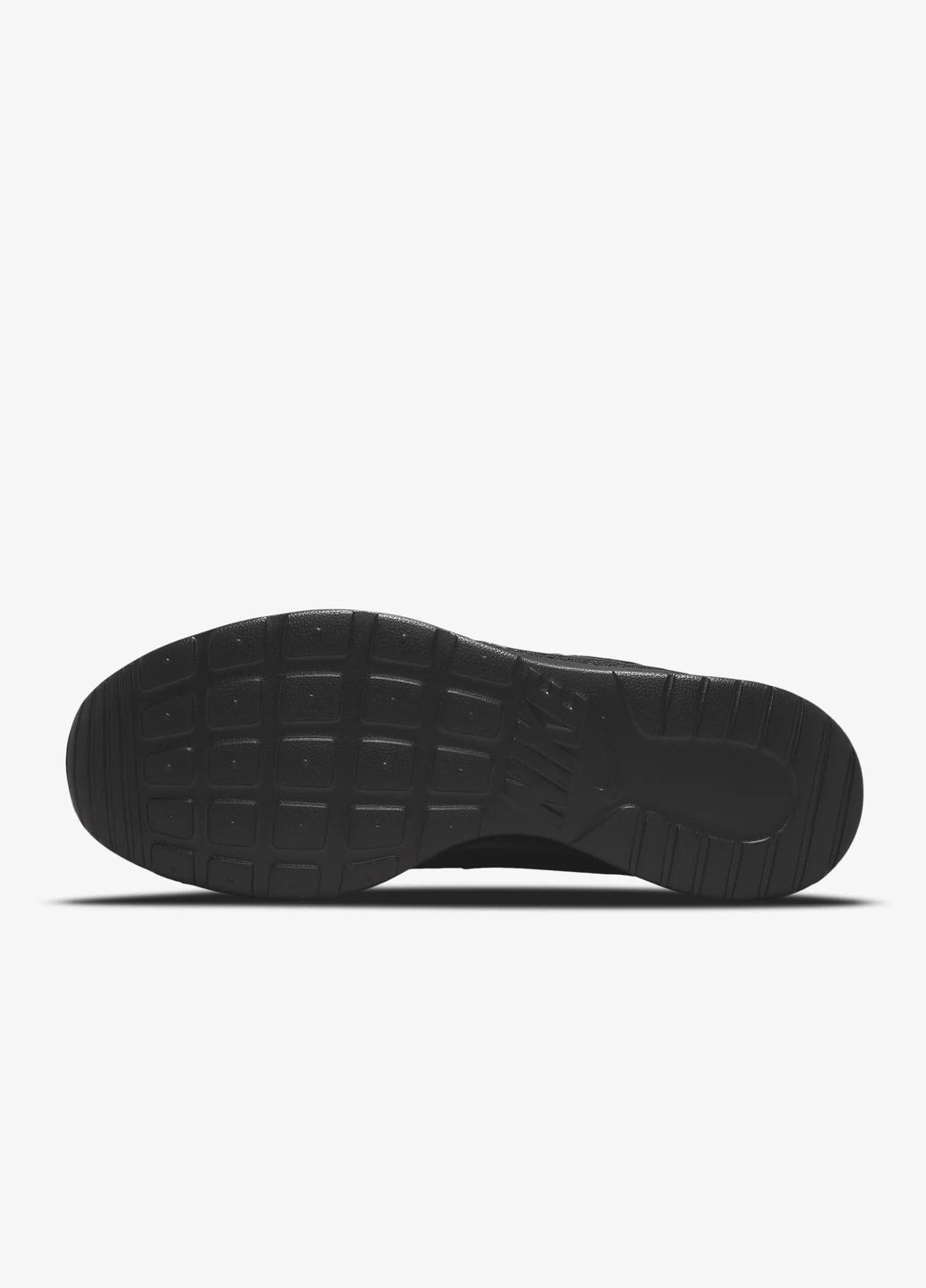 Чорні всесезон кросівки чоловічі tanjun dj6258-001 літо текстиль сітка чорні Nike