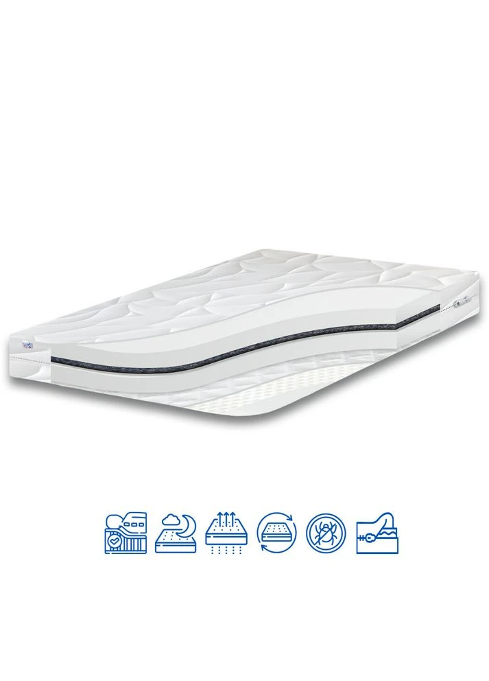 Матрас беспружинный ортопедический Miracle Life Collection Family Sleep (401905966)