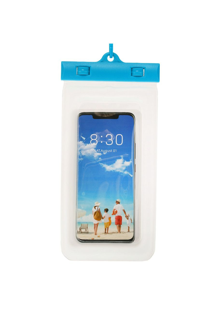 Чохол-гаманець на шию водонепроникний D3850 (TPU, внутрішні розміри-17x9см, синій) SP-Sport (369925186)