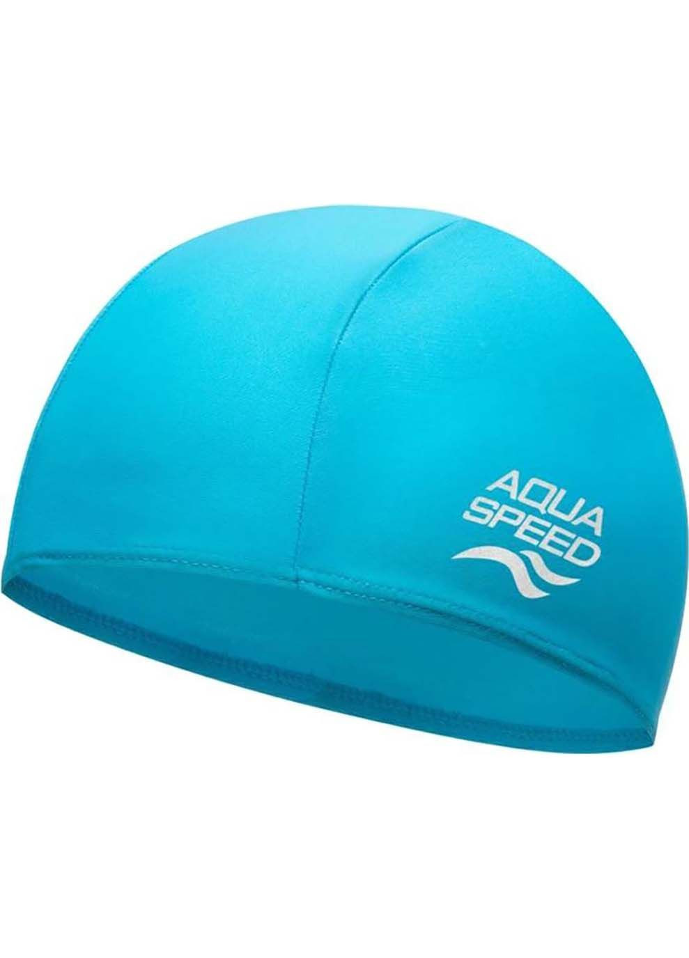 Шапка для плавания BABY CAP 61712 голубой Aqua Speed (367585519)