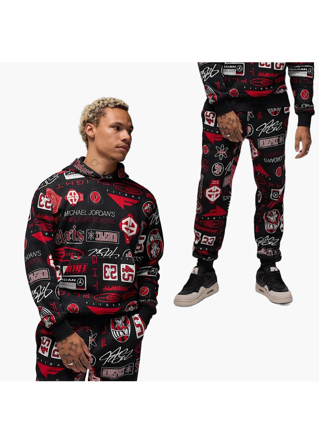 Спортивний костюм чоловічий Комплект (HM7254-010_HM7257-010) Jordan (369763786)
