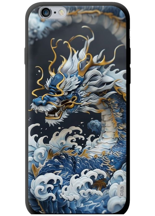 TPU чехол 'Водяной дракон' для Endorphone apple iphone 6 plus (291421192)