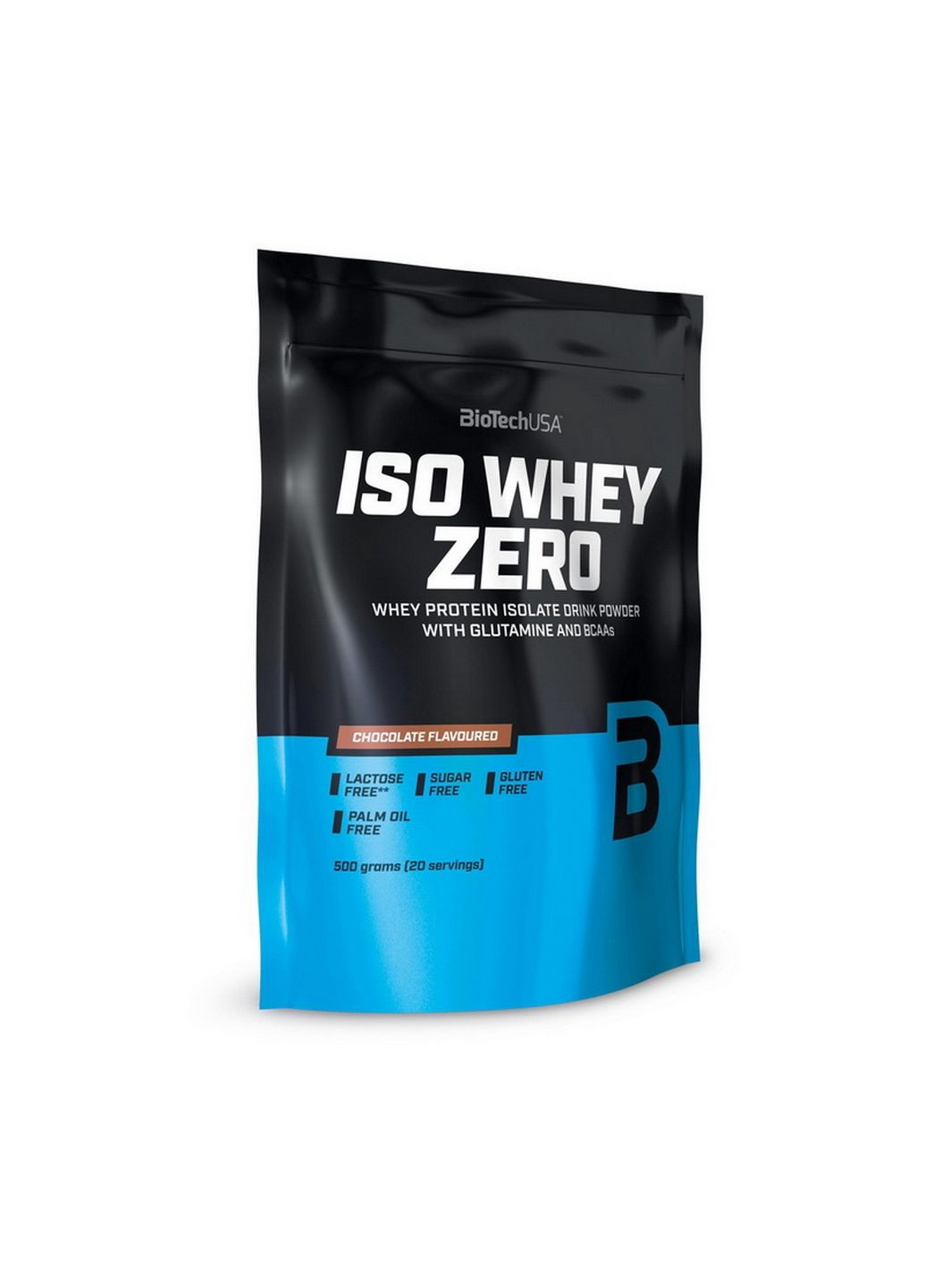 Протеїн Iso Whey Zero (500 g, chocolate-toffee) Biotech (296190883)