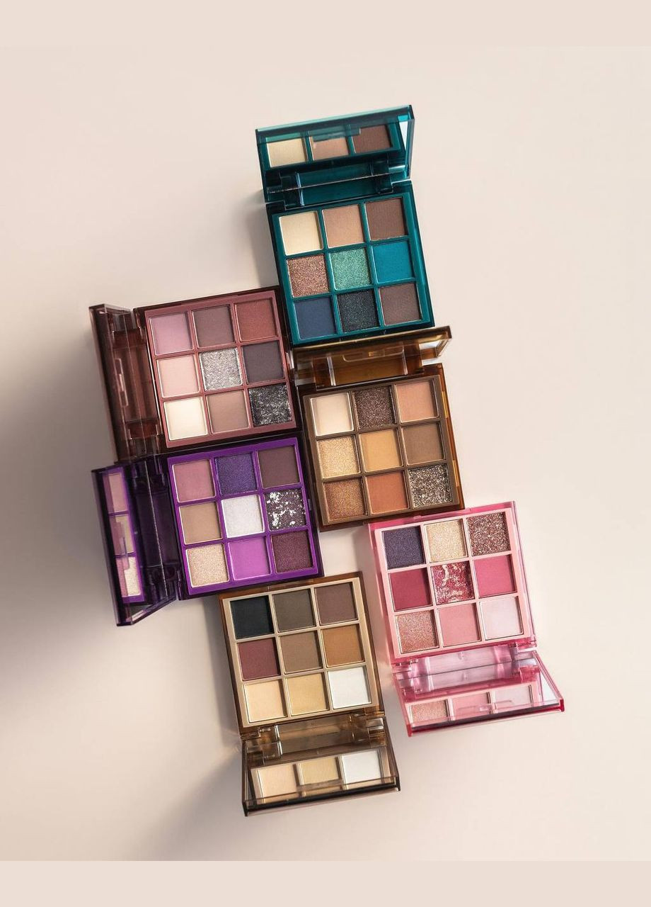 Палетка тіней Velvet Dusk Oasis Collection 8,1 г Farmasi (322167170)