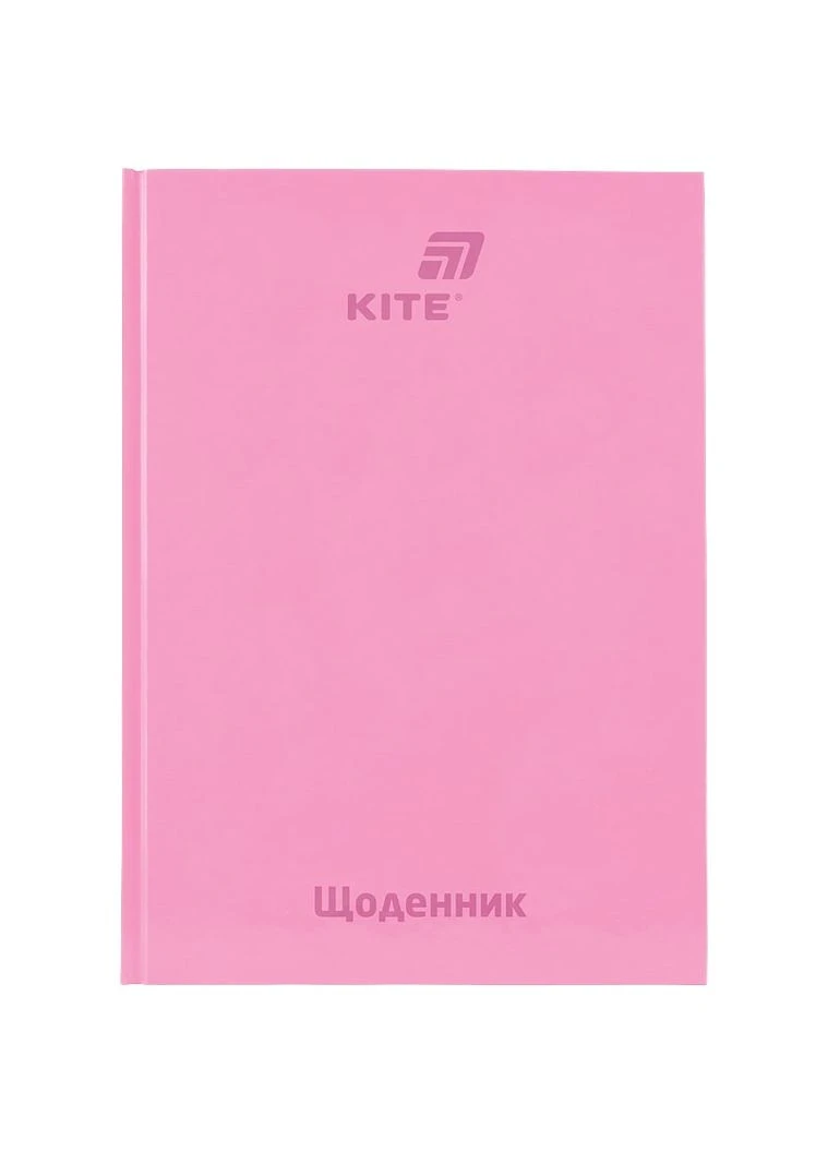 Дневник школьный твердая обложка розовый Kite (394048165)