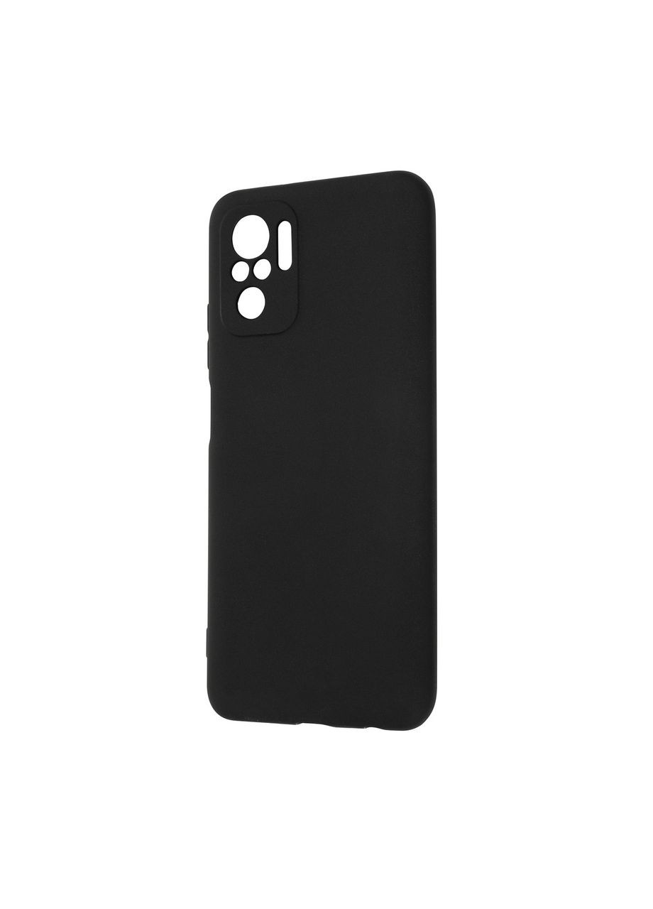 Чехол Matte Slim Fit для Xiaomi Poco M5s Camera cover Black (ARM65975) PTR ArmorStandart (327889693)