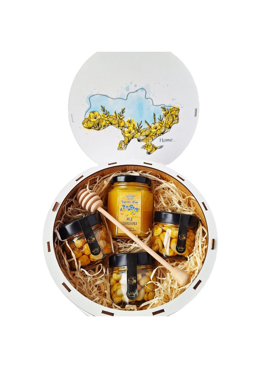 Українські подарунки іноземцям №145 патріотичні подарунки з українською символікою або в українському стилі. Царство Меду (330027785)