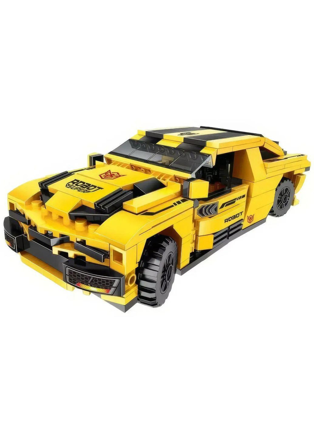 Дитячий іграшковий конструктор Робот трансформер Бамбалбі 2в1 527деталей g208494-67061 No Brand (367725072)