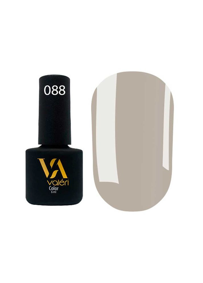 Гель-лак для нігтів Color №88, 6 мл Valeri (352176110)